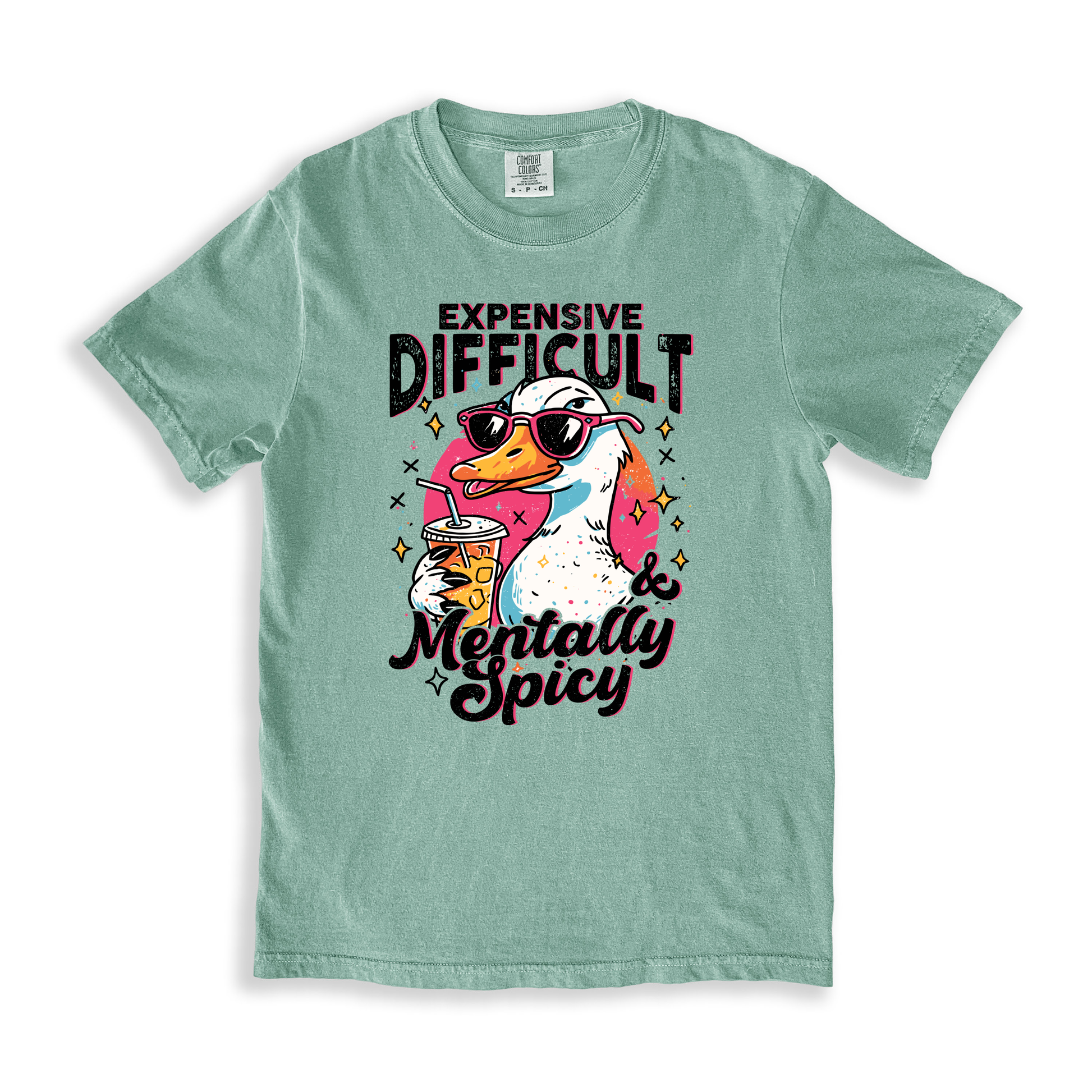 Expensive Difficult Mentally Spicy T-shirt - Bay