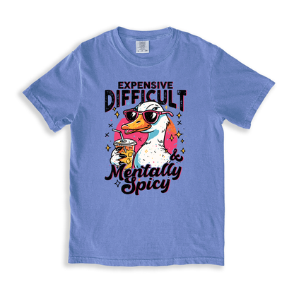 Expensive Difficult Mentally Spicy T-shirt - BlueJean