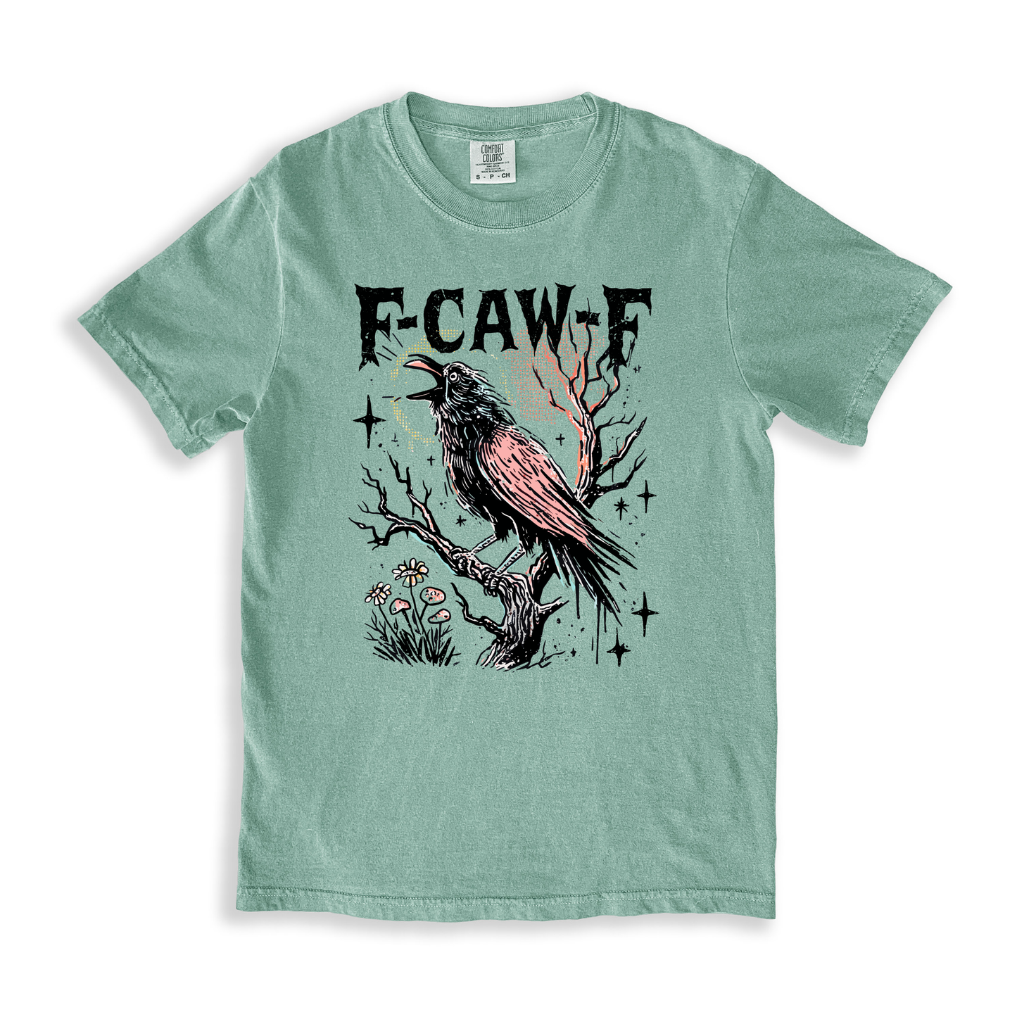 F-caw-f T-shirt - Bay