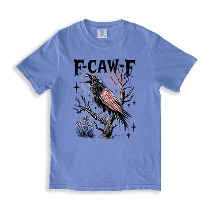 F-caw-f T-shirt - BlueJean
