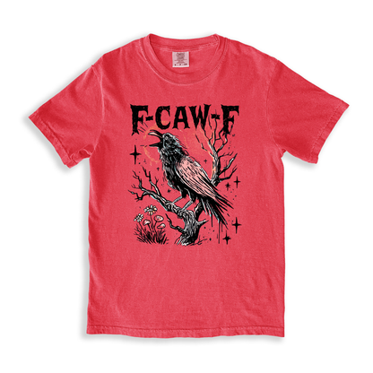 F-caw-f T-shirt - Watermelon