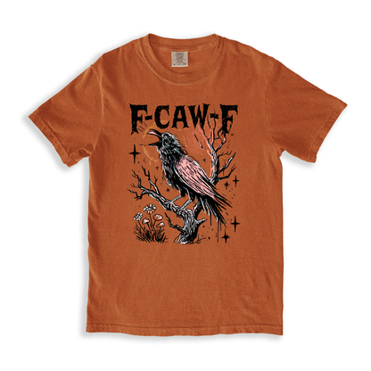F-caw-f T-shirt - Yam