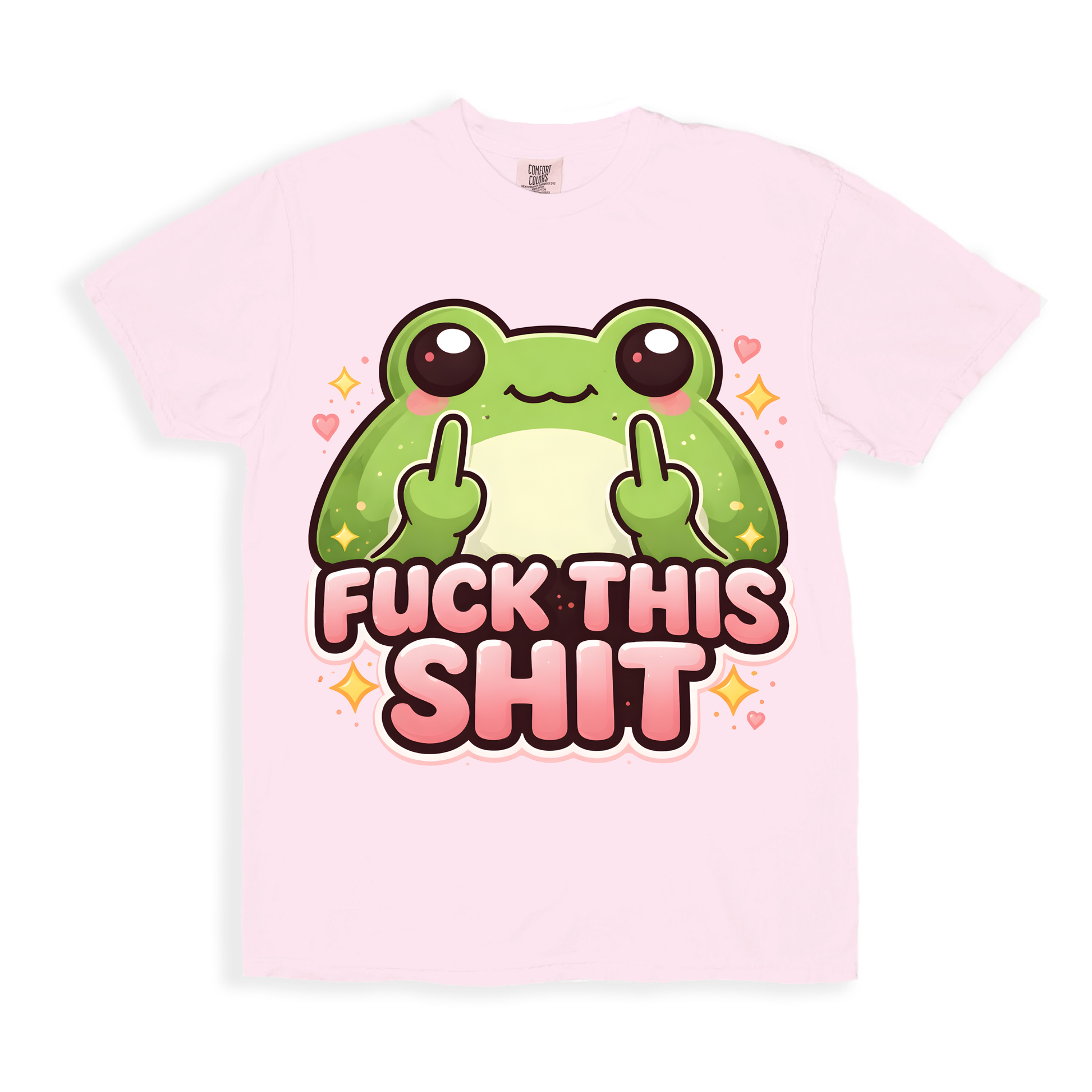 F#ck This Shit T-shirt - Blossom
