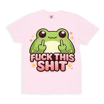 F#ck This Shit T-shirt - Blossom