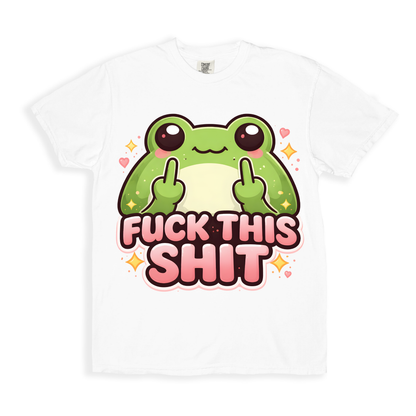 F#ck This Shit T-shirt - White
