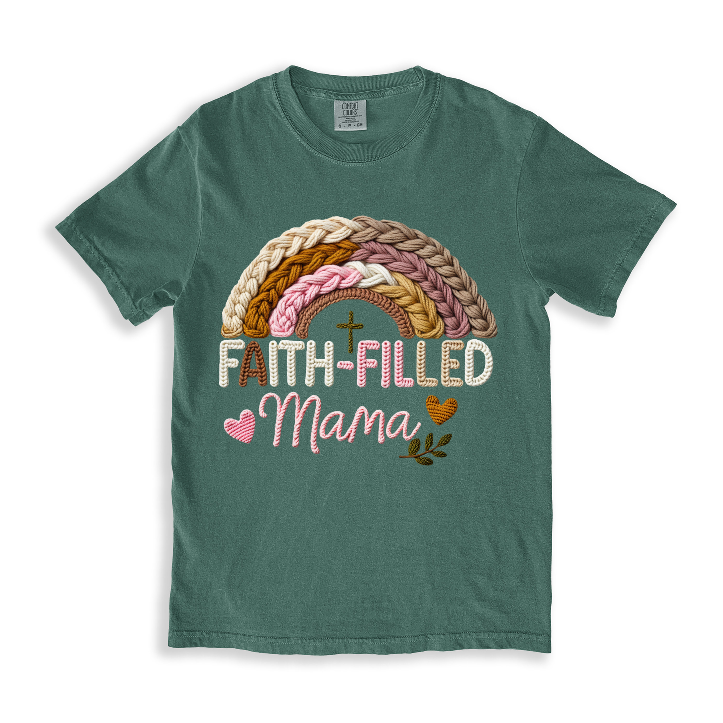 Faith-filled Mama T-shirt