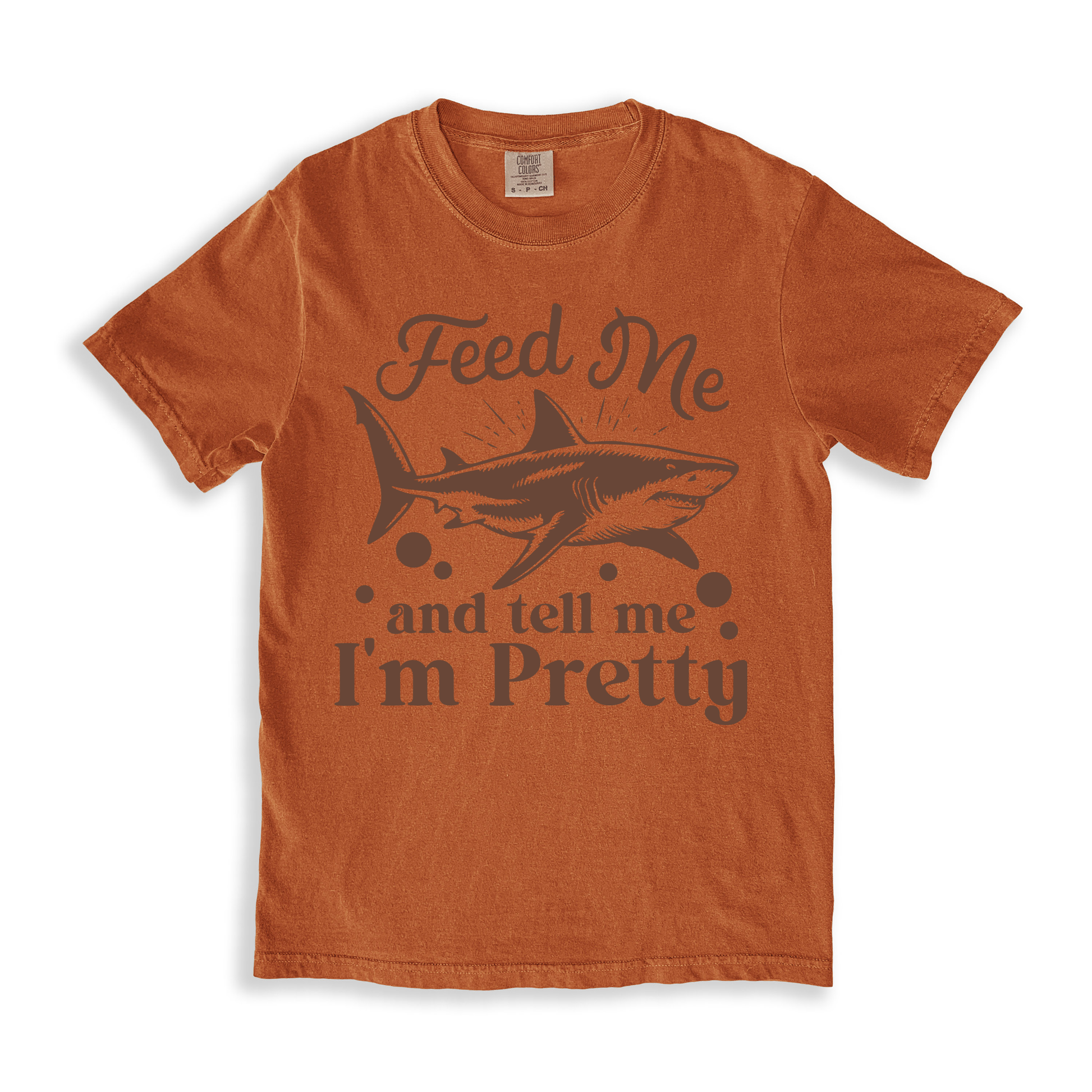 Feed Me And Tell Me I_m Pretty T-shirt - Yam