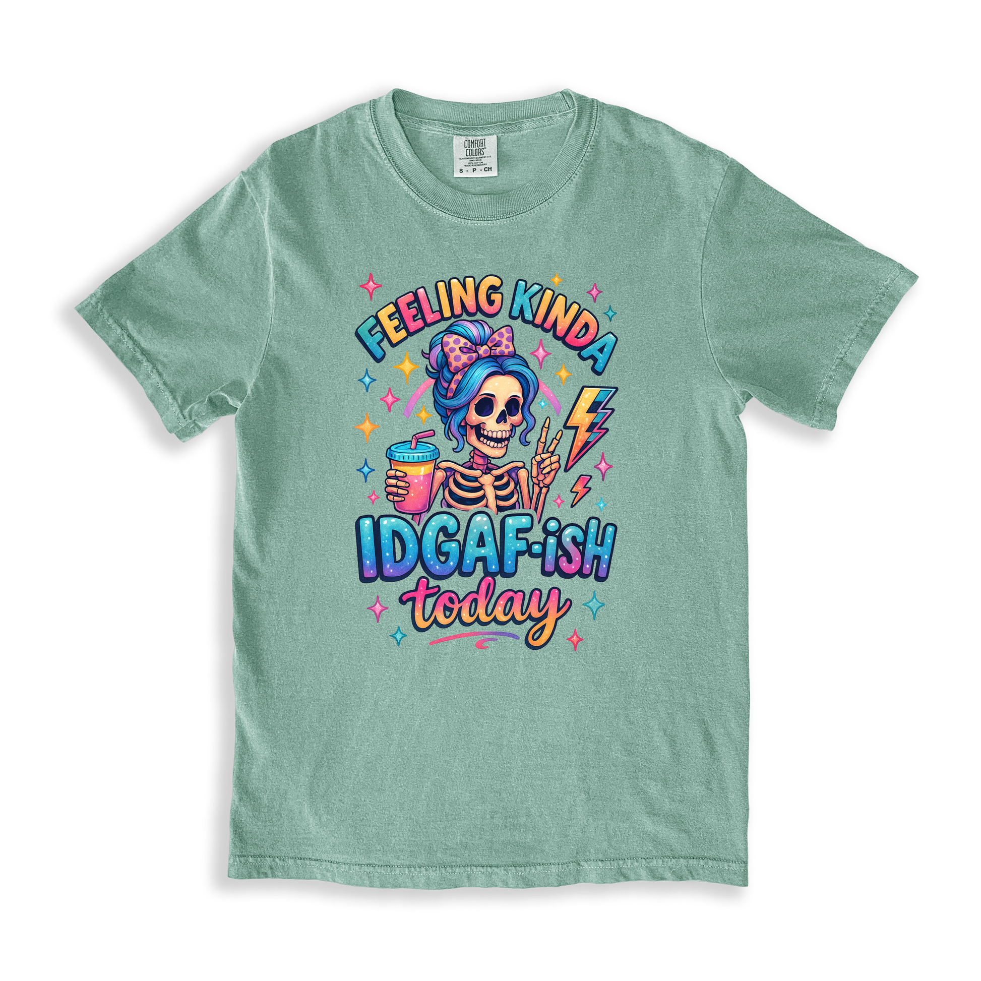 Feeling Kinda Idgaf-ish Today T-shirt - Bay
