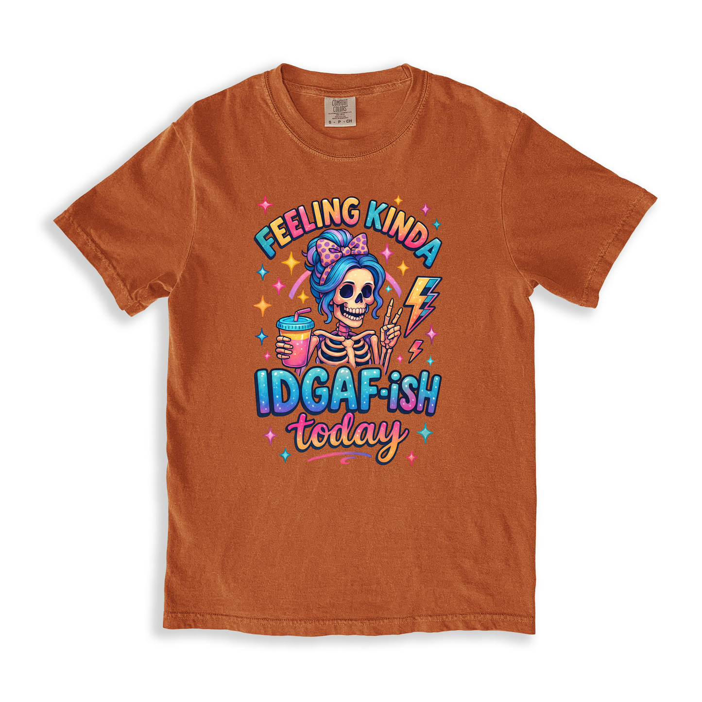 Feeling Kinda Idgaf-ish Today T-shirt - Yam