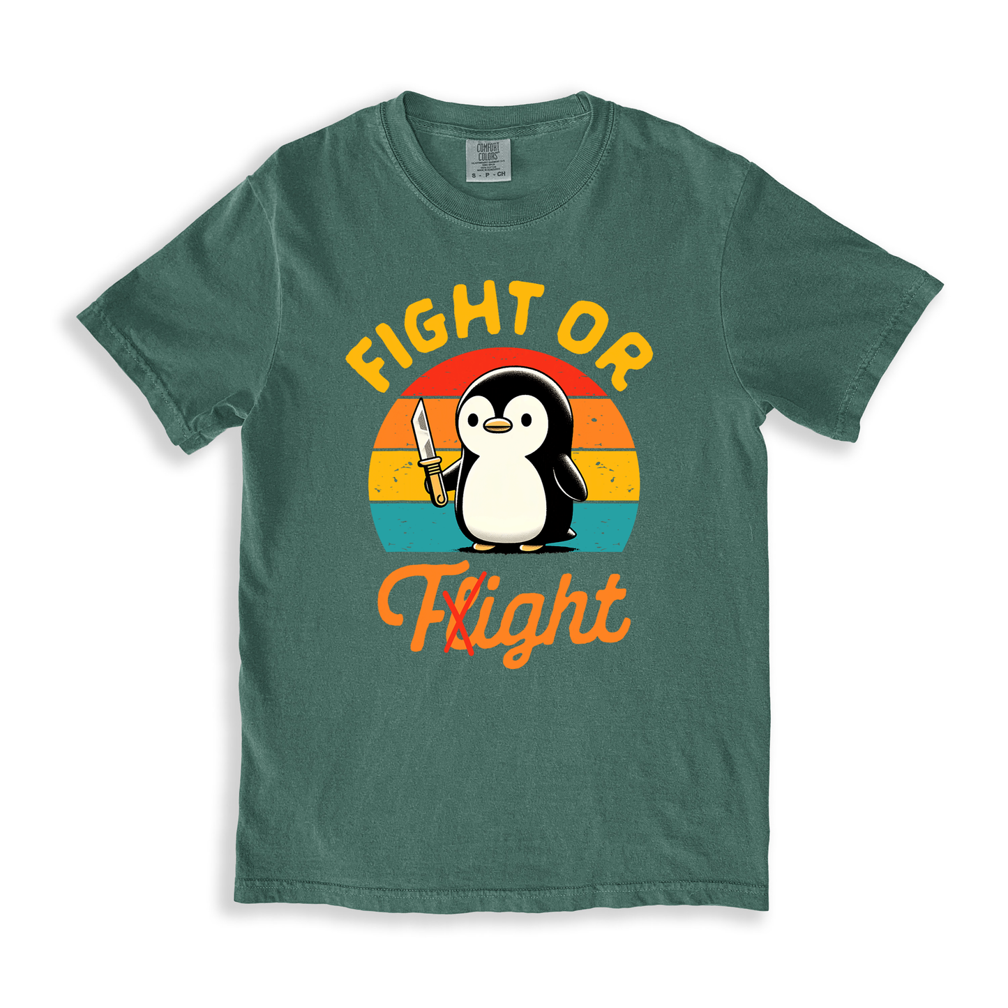 Fight Or Flight T-shirt