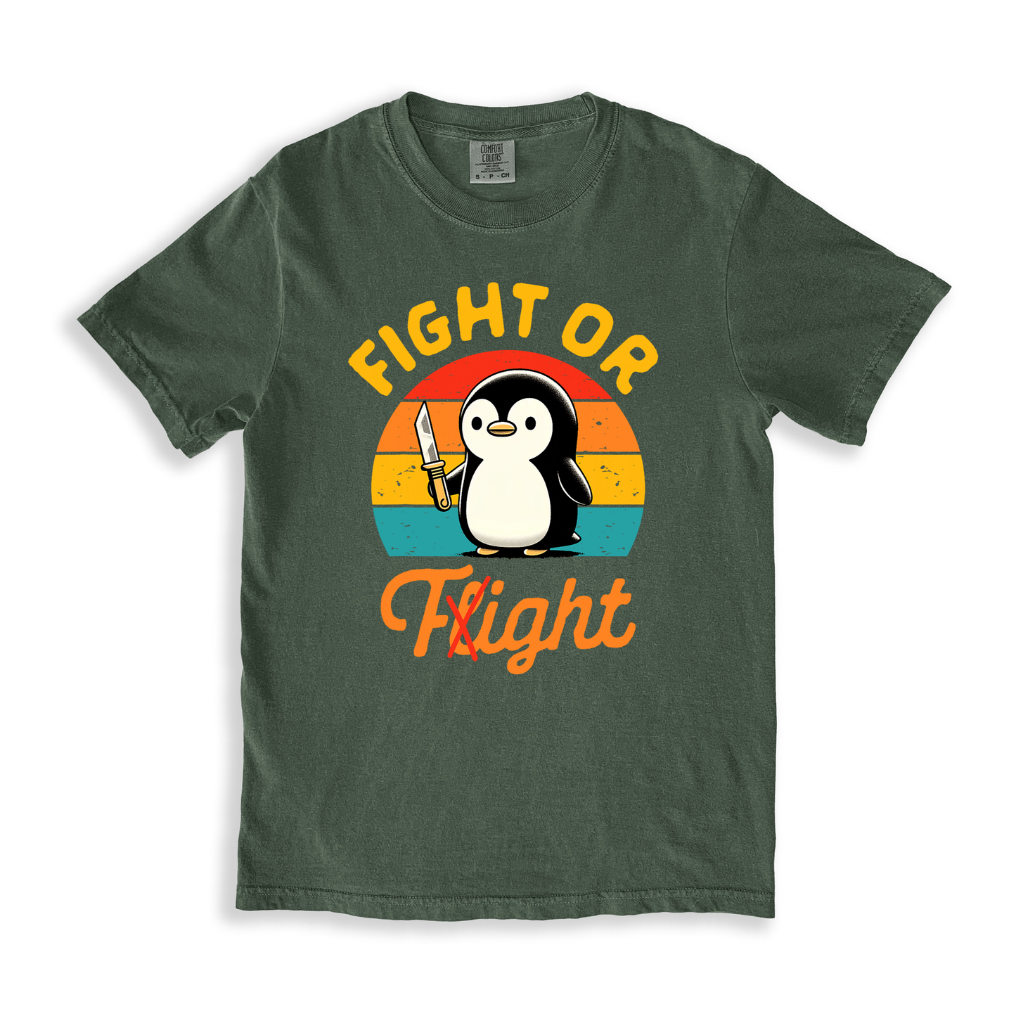 Fight Or Flight T-shirt