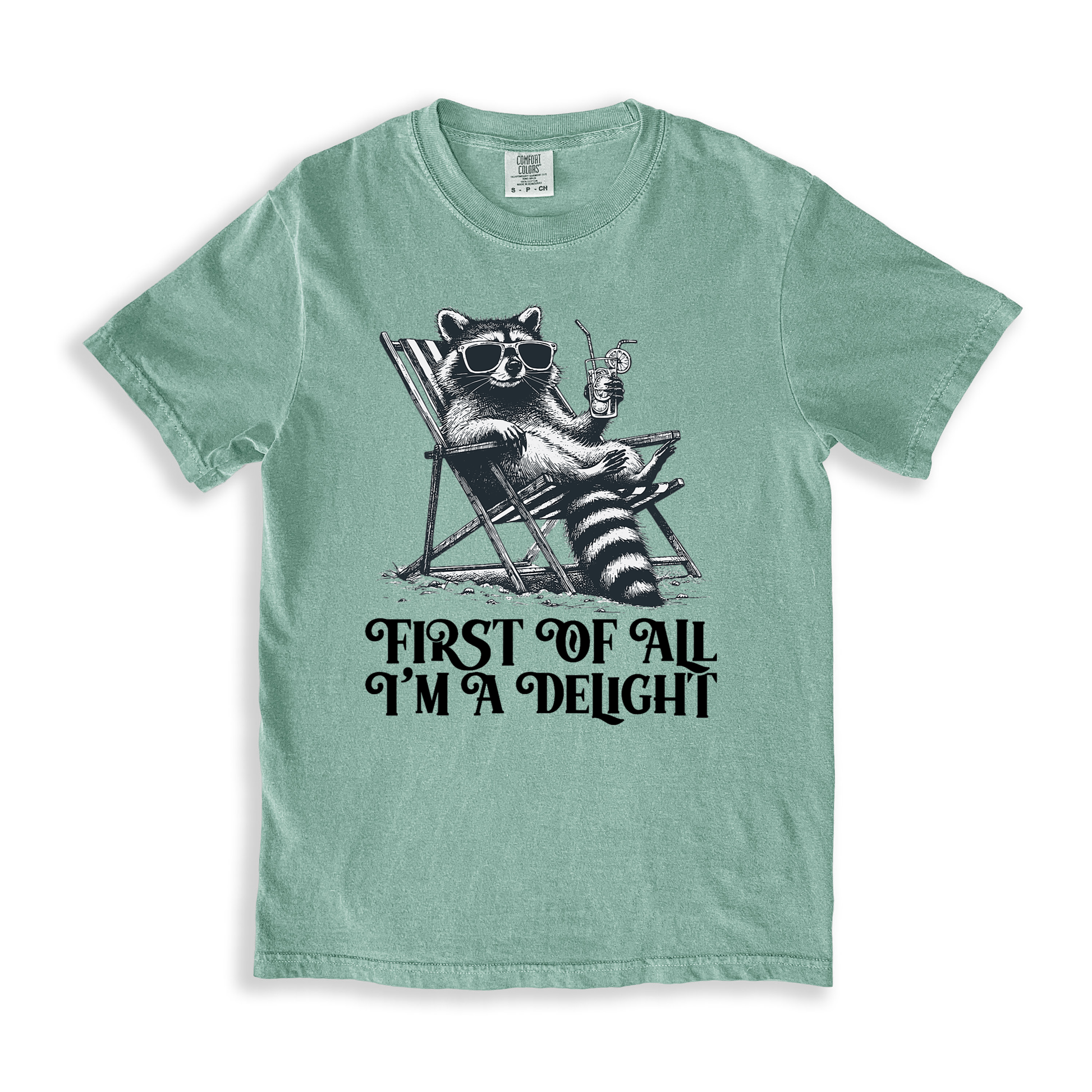 First Of All I_m A Delight 1 T-shirt - Bay