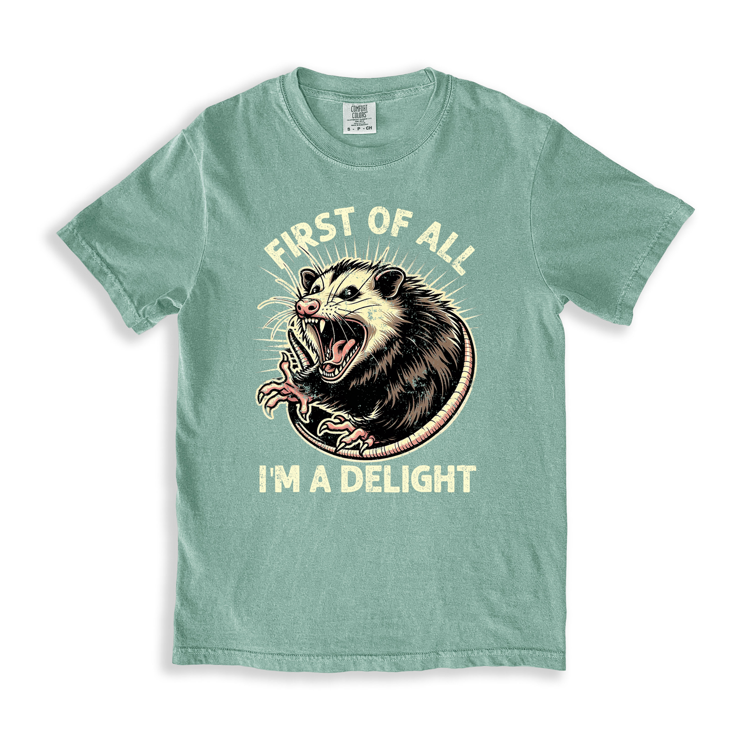 First Of All I_m A Delight 4 T-shirt - Bay