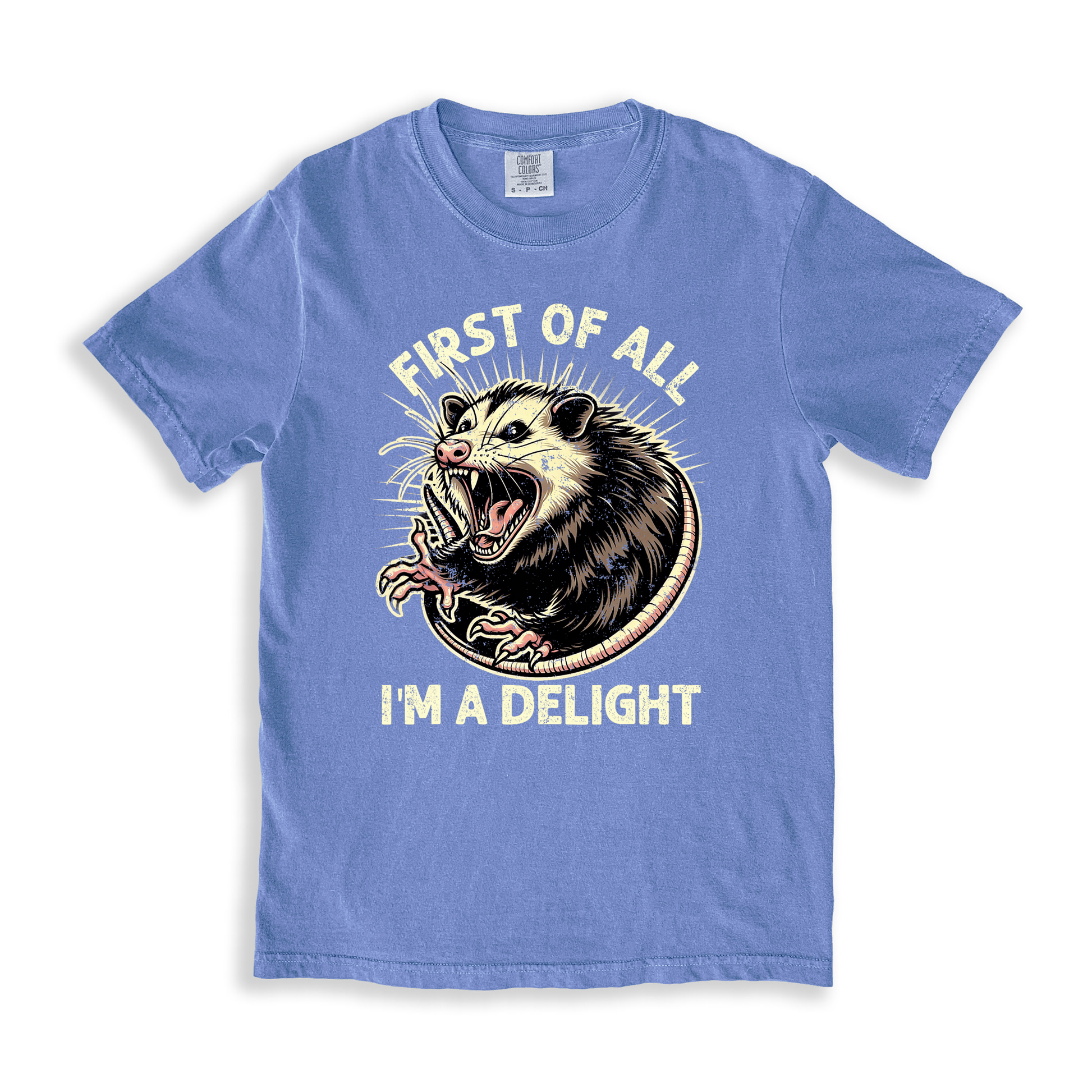 First Of All I_m A Delight 4 T-shirt - BlueJean