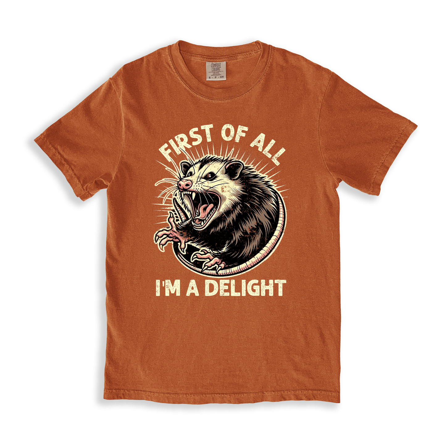 First Of All I_m A Delight 4 T-shirt - Yam