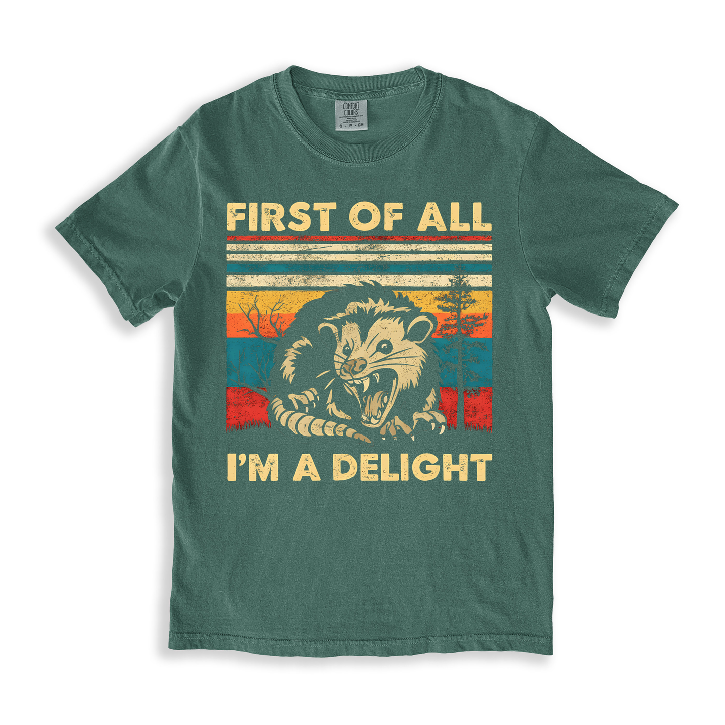 First Of All I'm A Delight 6 T-shirt