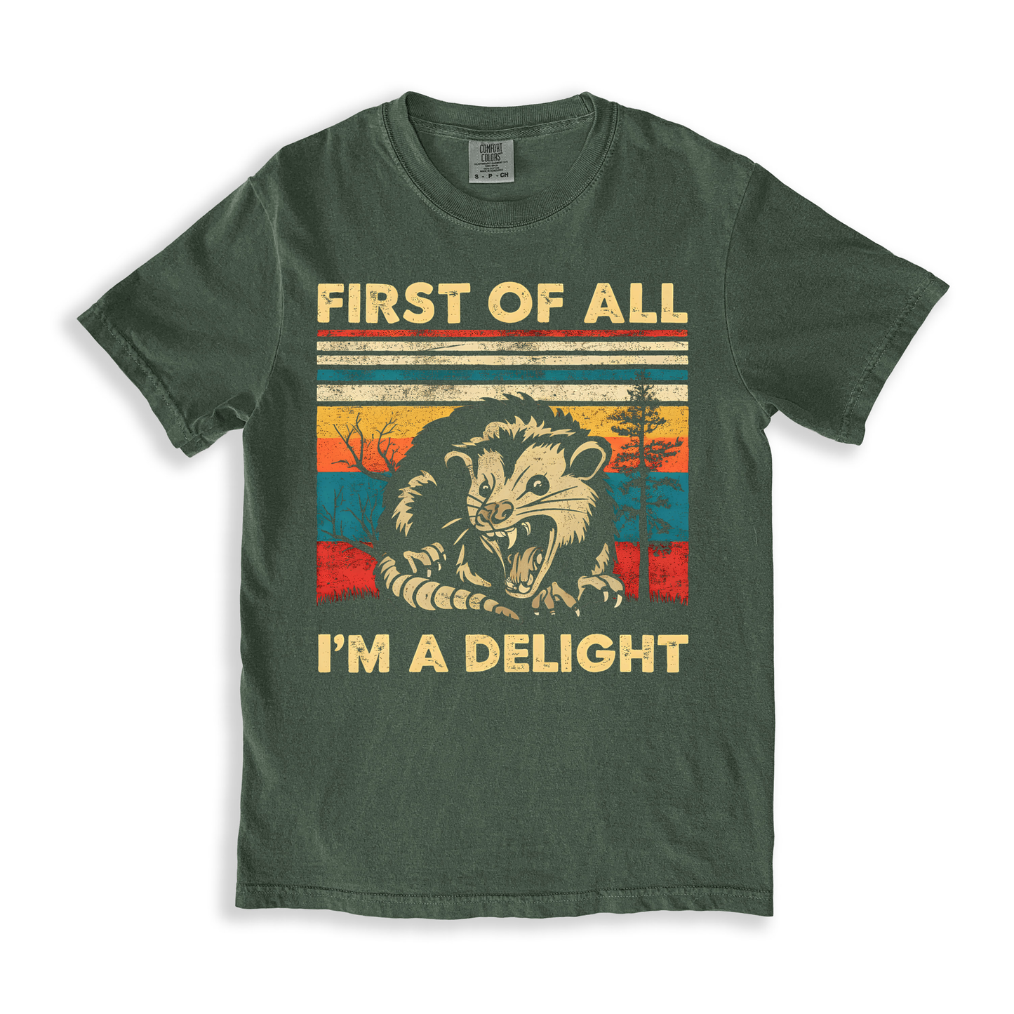 First Of All I'm A Delight 6 T-shirt