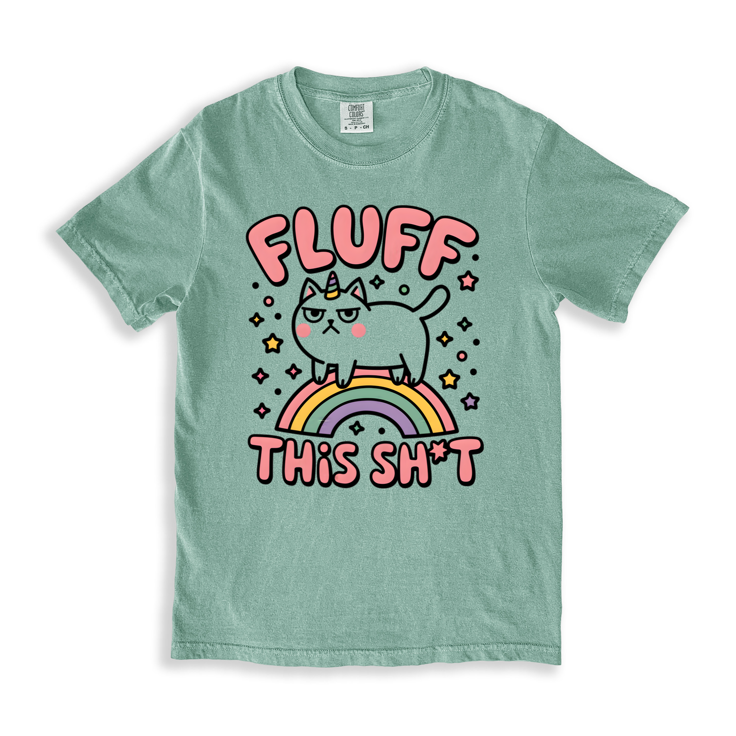 Fluff This Sht 2 T-shirt - Bay