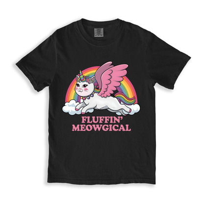 Fluffin_ Meowgical T-shirt