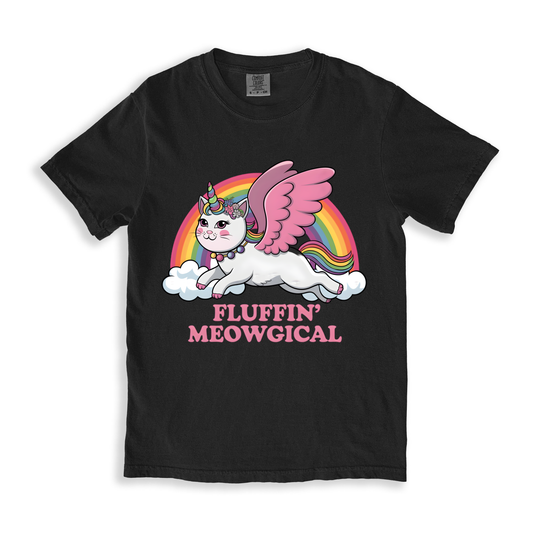 Fluffin_ Meowgical T-shirt