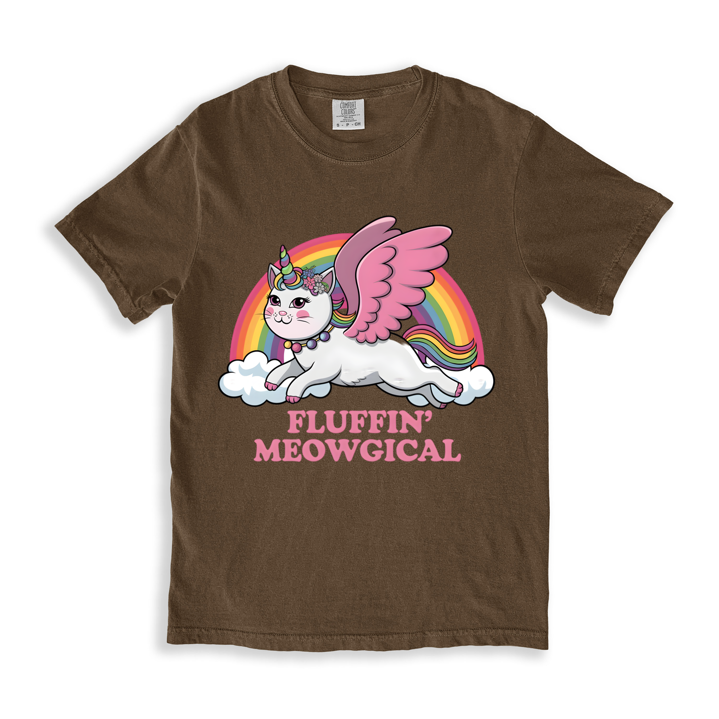 Fluffin' Meowgical T-shirt
