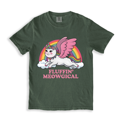Fluffin' Meowgical T-shirt