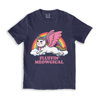Fluffin' Meowgical T-shirt