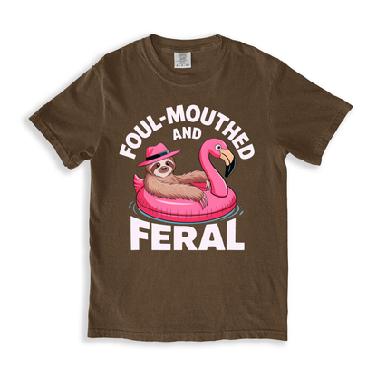 Foul-mouthed And Feral T-shirt