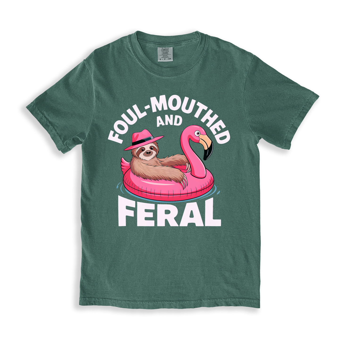 Foul-mouthed And Feral T-shirt