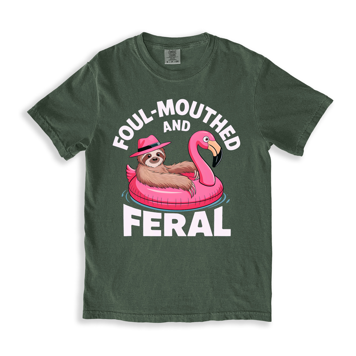 Foul-mouthed And Feral T-shirt