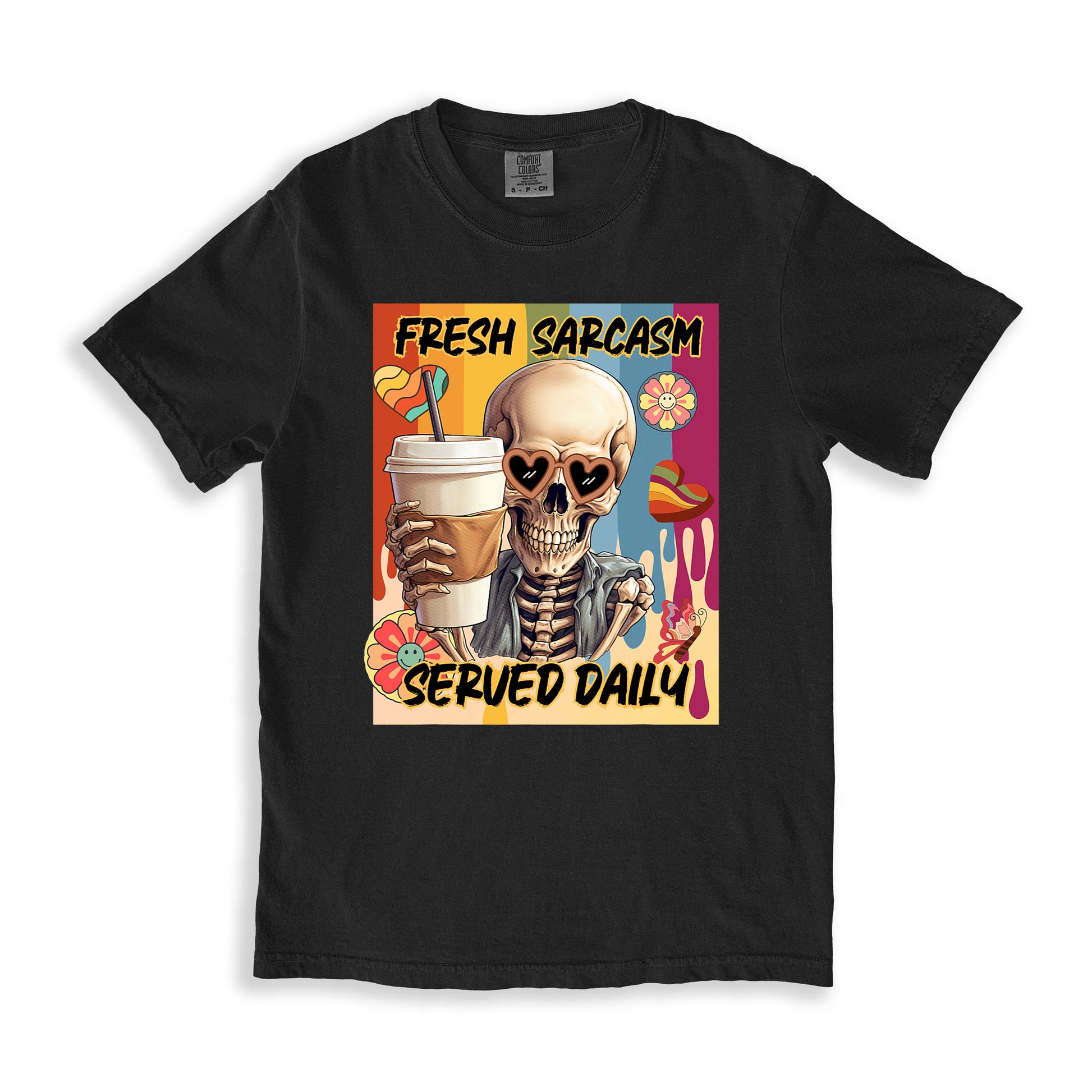 Fresh Sarcasm Served Daily 1 T-shirt