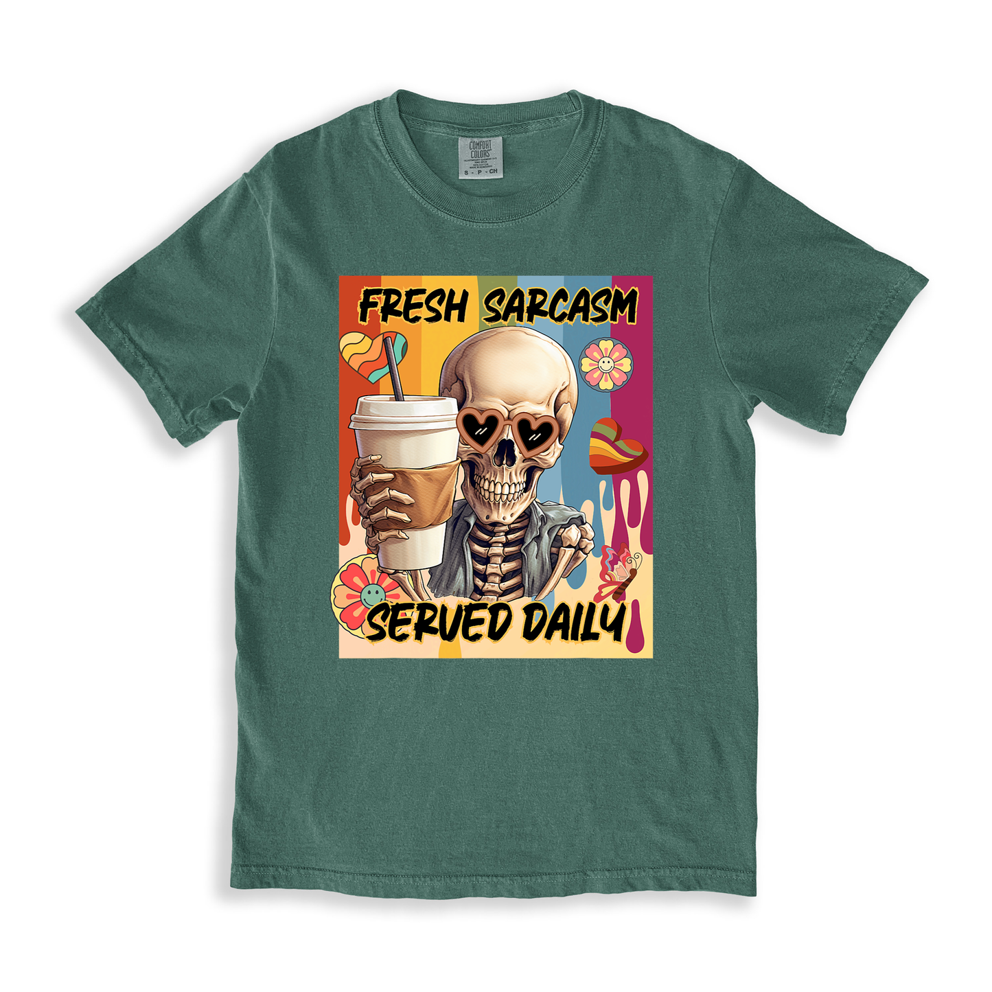 Fresh Sarcasm Served Daily 1 T-shirt