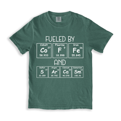 Fueled By Coffe And Sarcasm T-shirt