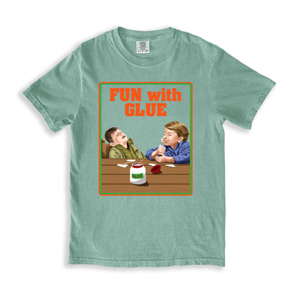 Fun With Glue T-shirt - Bay