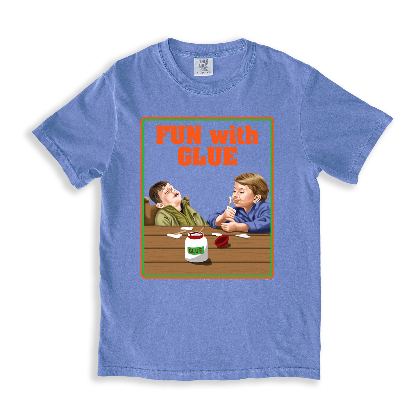 Fun With Glue T-shirt - BlueJean