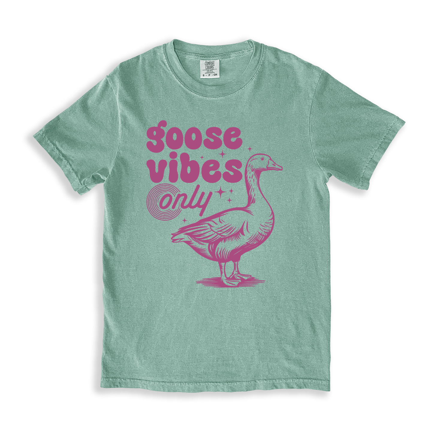 Goose Vibes Only T-shirt - Bay