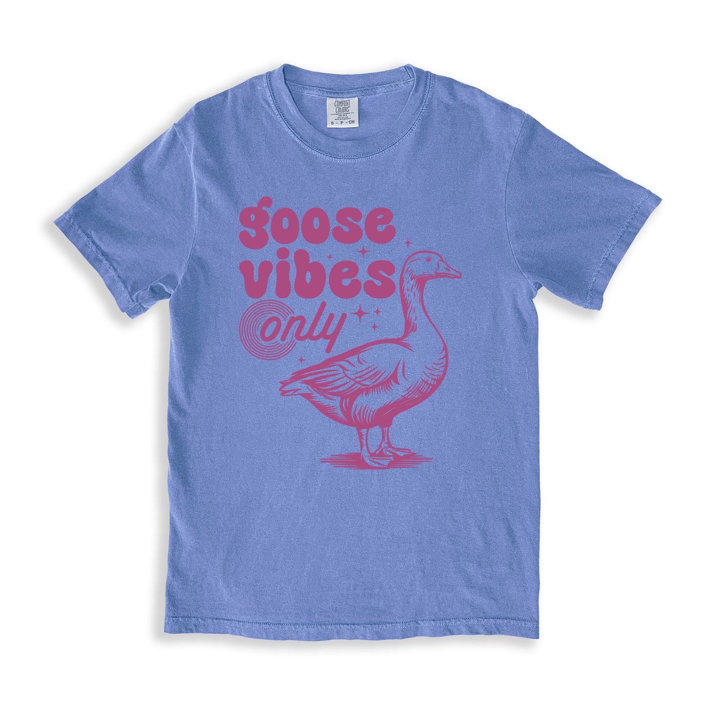 Goose Vibes Only T-shirt - BlueJean