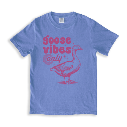 Goose Vibes Only T-shirt - BlueJean