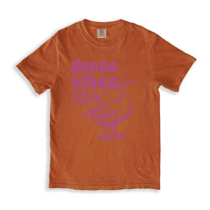 Goose Vibes Only T-shirt - Yam