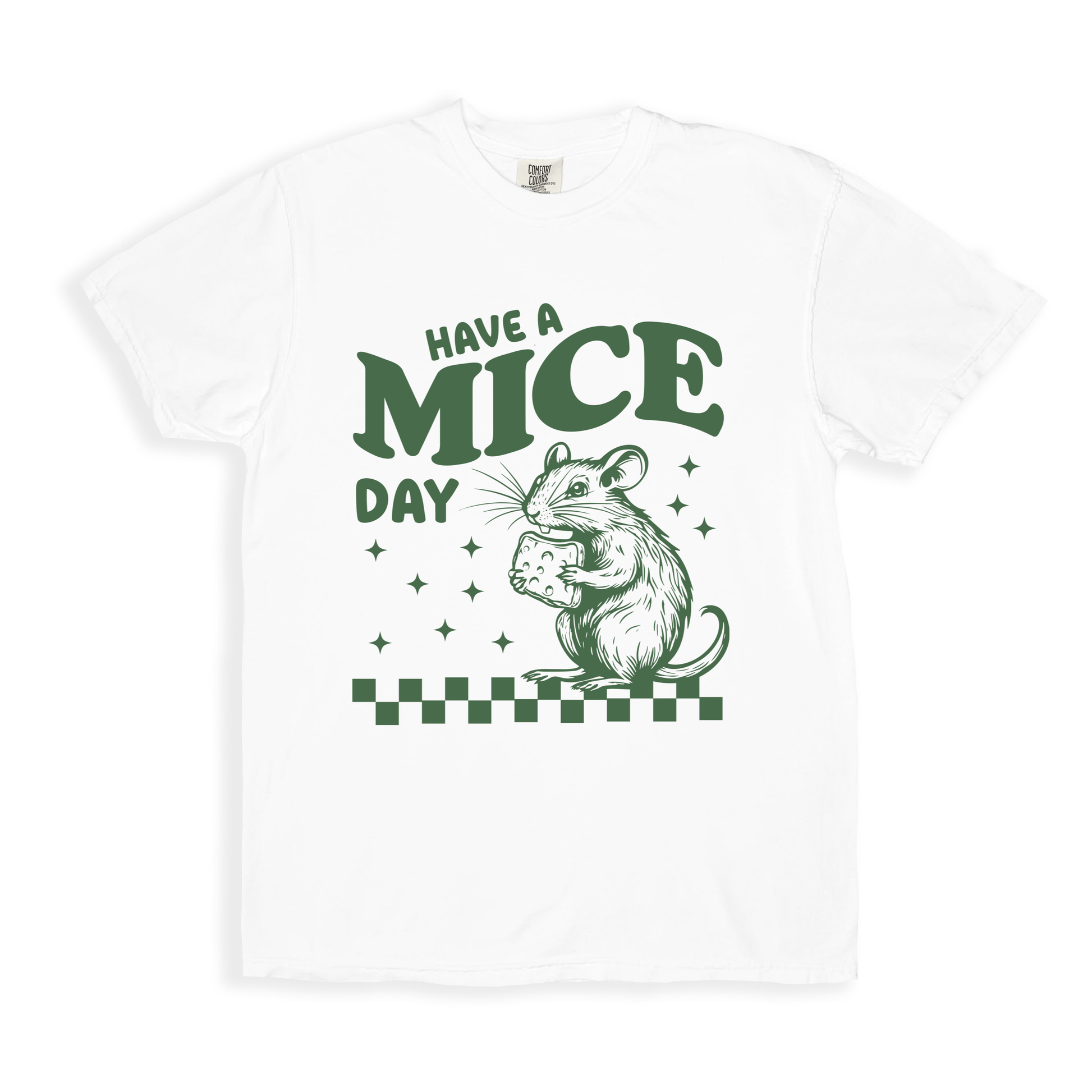 Have A Mice Day 2 T-shirt - White