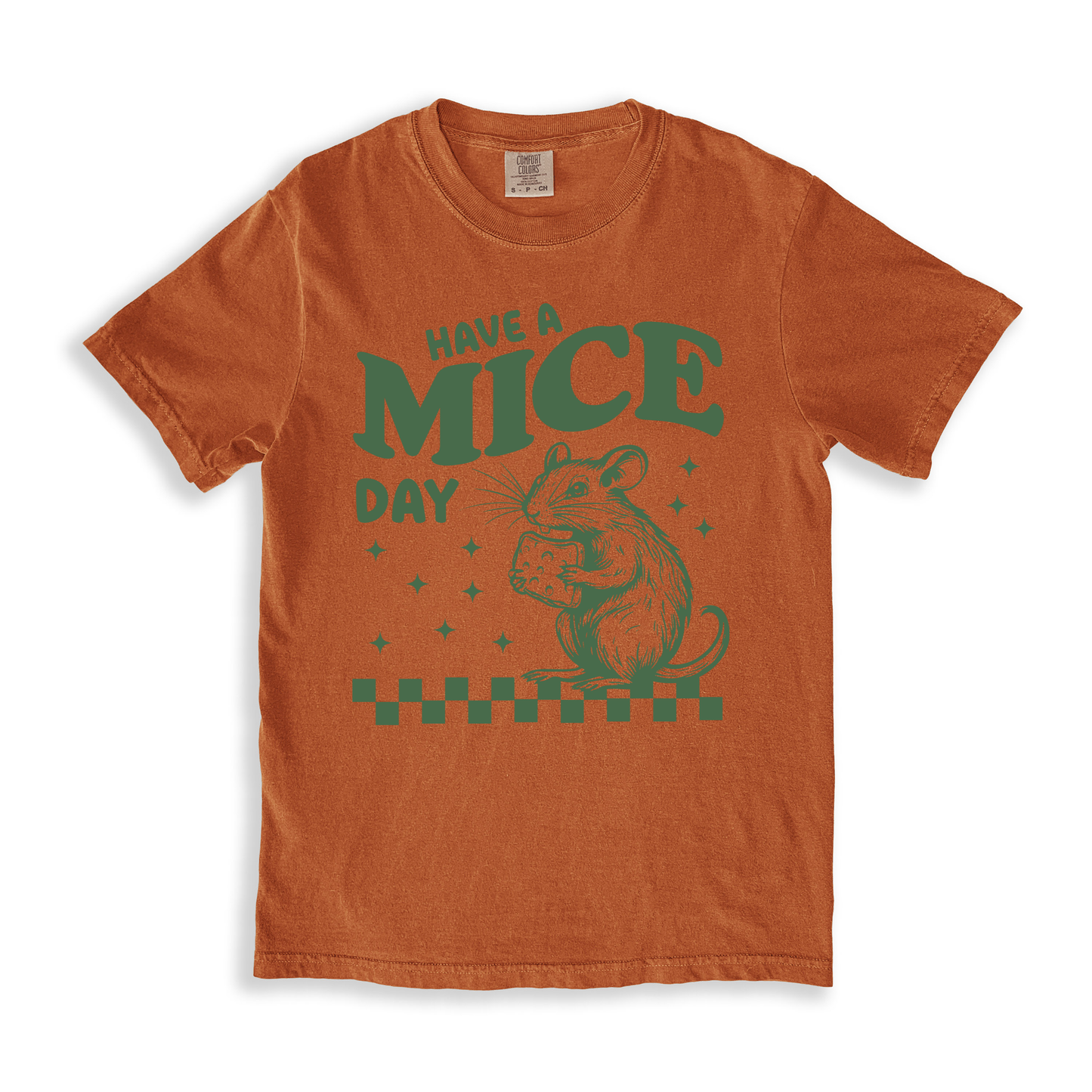 Have A Mice Day 2 T-shirt - Yam