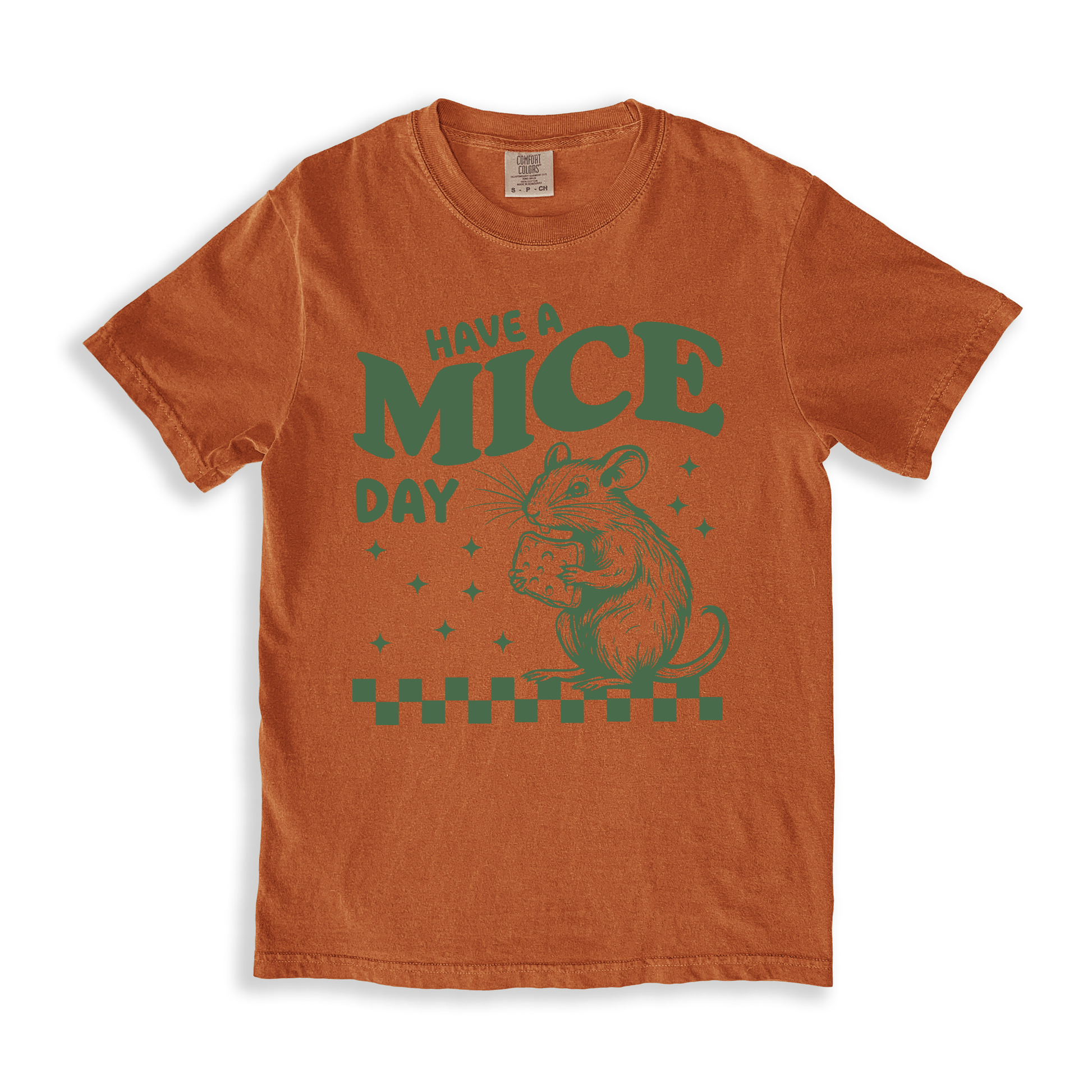 Have A Mice Day 2 T-shirt - Yam