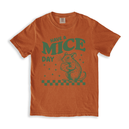 Have A Mice Day 2 T-shirt - Yam
