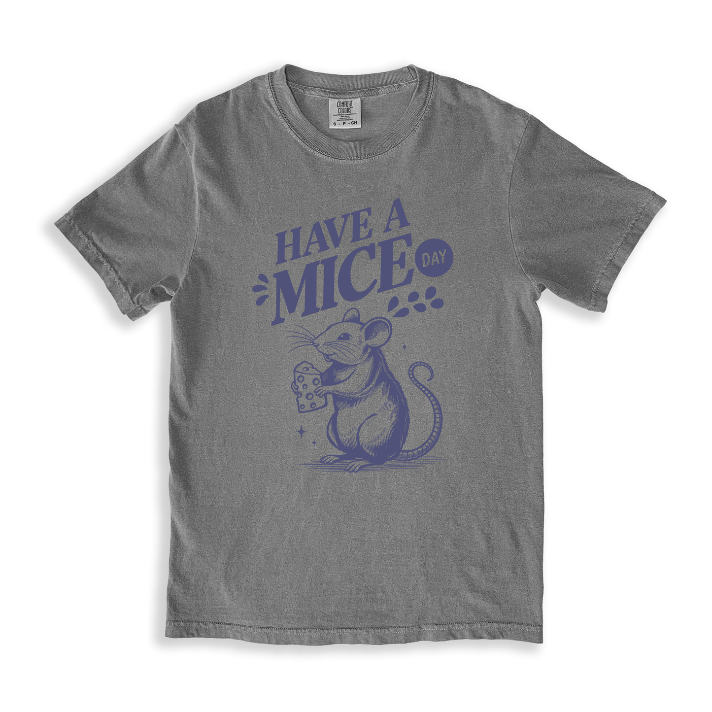 Have A Mice Day 3 T-shirt - Grey