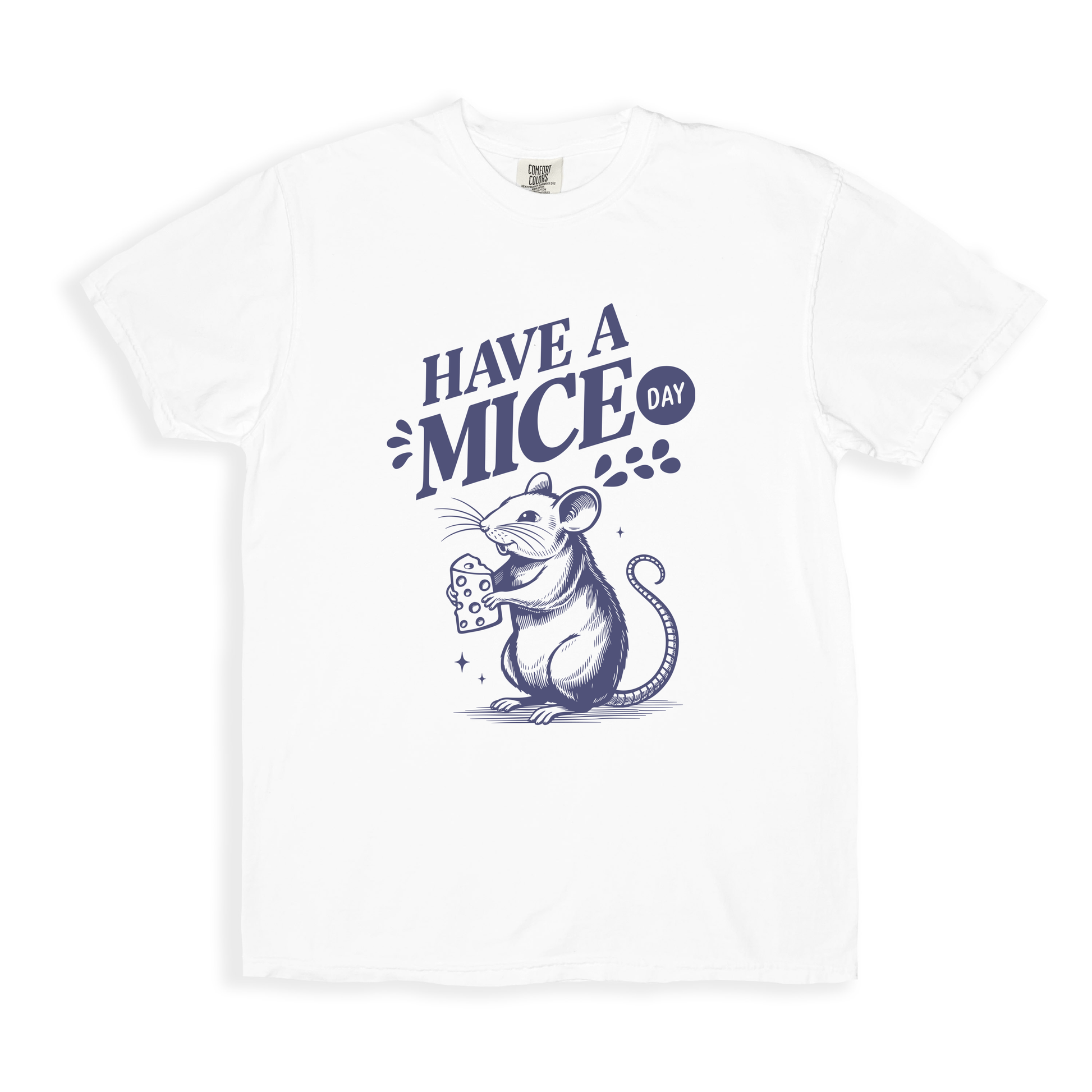 Have A Mice Day 3 T-shirt - White