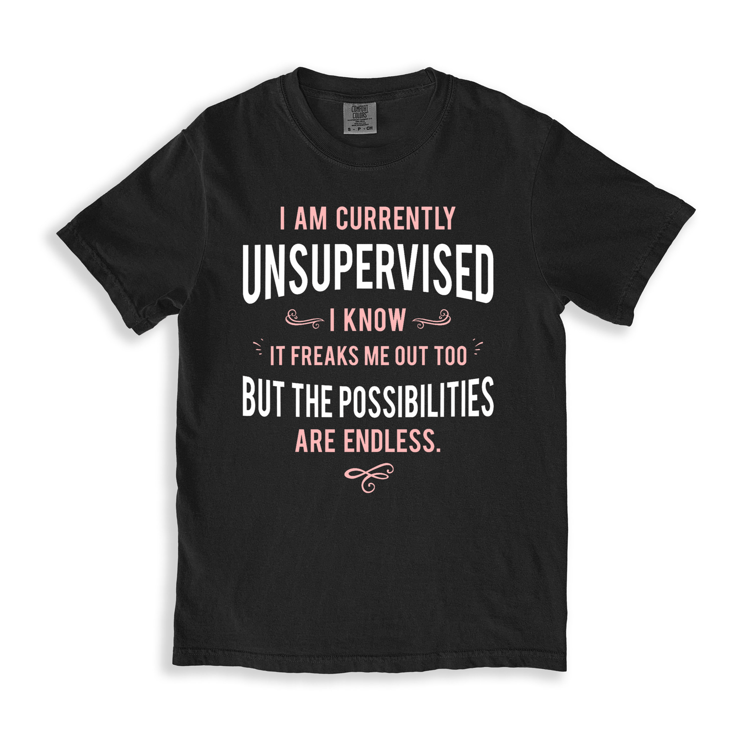 I Am Currently Unsupervised T-shirt