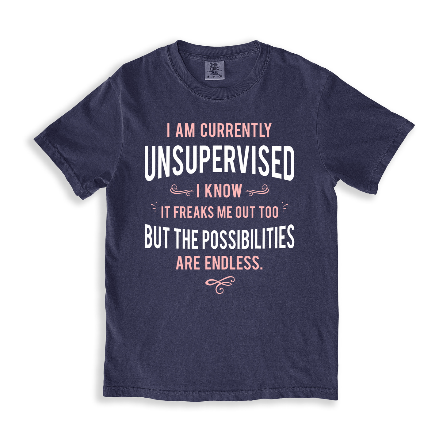 I Am Currently Unsupervised T-shirt