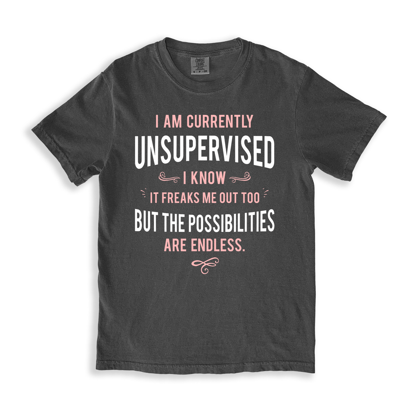 I Am Currently Unsupervised T-shirt