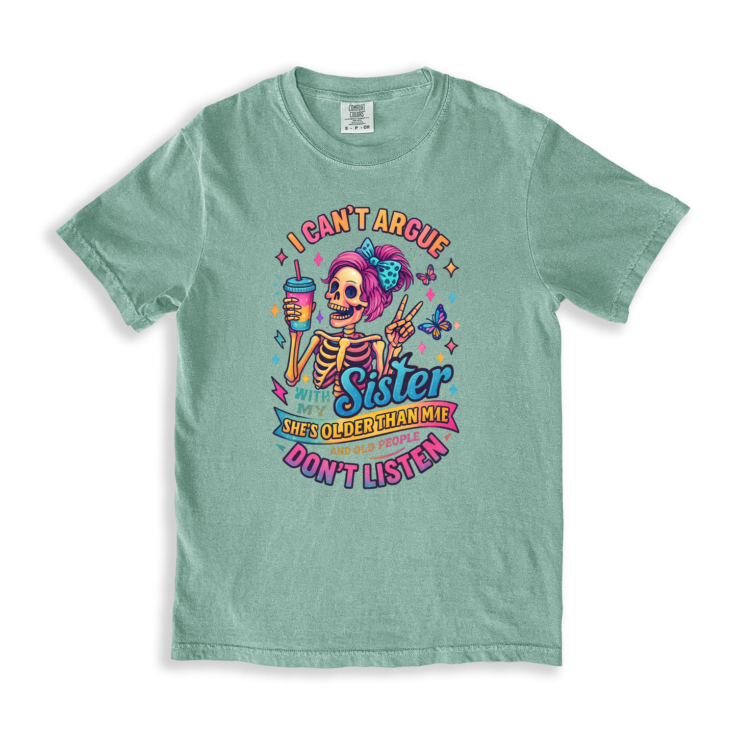 I Cant Argie Sister T-shirt T-shirt - Bay