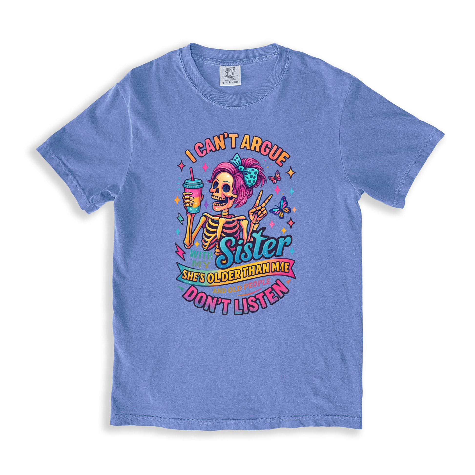 I Cant Argie Sister T-shirt T-shirt - BlueJean